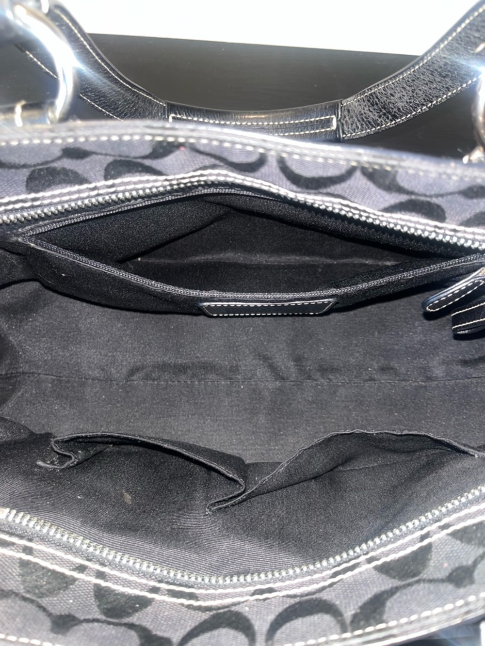 Coach Signature Soho Satchel Shoulder Bag - Picture 10 of 10